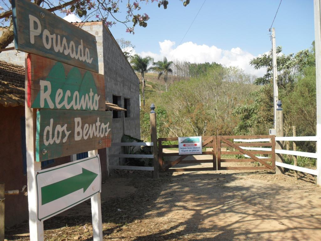 Pousada Recanto Dos Bentos Itapeva  Exterior foto